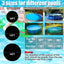 Almohadilla redonda piscina 12ft protector revestimiento