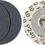 Disco Lijado Grano 240 para Madera y Metal Pack 2 Unidades