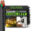 Cable eléctrico 16 AWG 25 ft 4 conductores SJOOW 300V