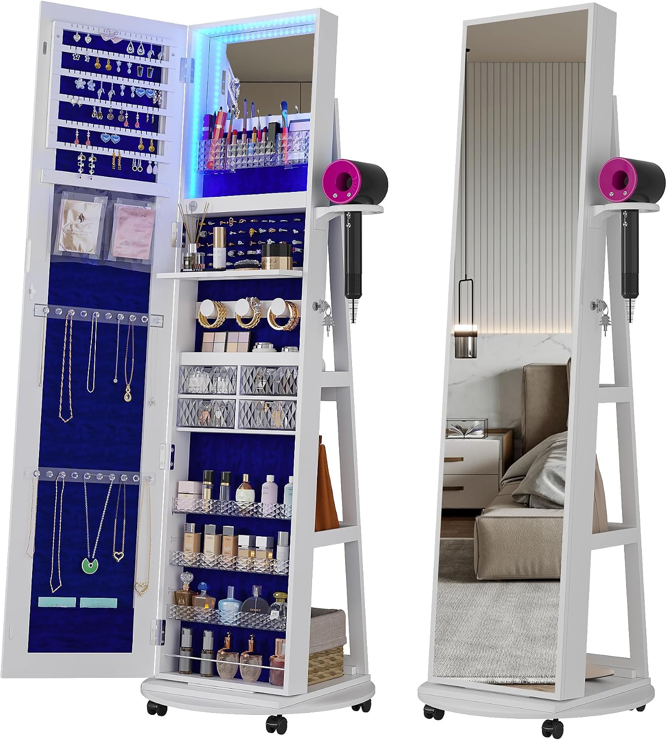Organiz. joyas madera 67007/7021