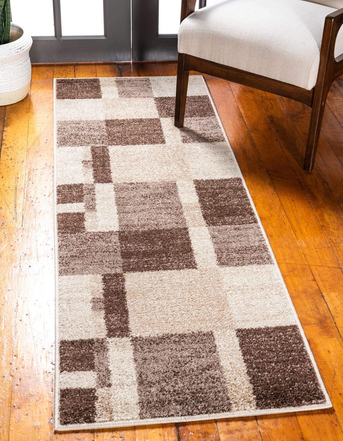 Colchón Providence 2x6ft 1" color marrón claro
