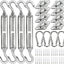 Kit accesorios toldo 5" acero inox 304 80pzas