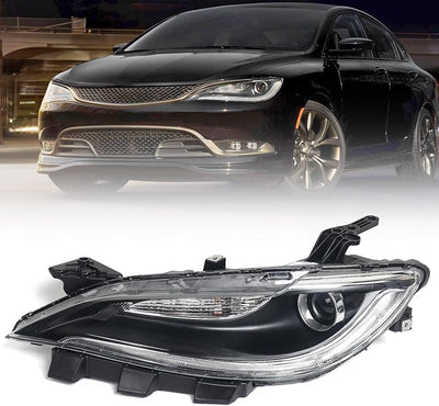 Faro halógeno Chrysler 200 lado izquierdo conductor