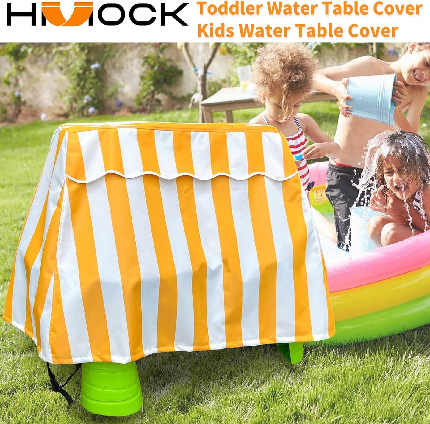 Funda mesa agua niños impermeable anti-UV