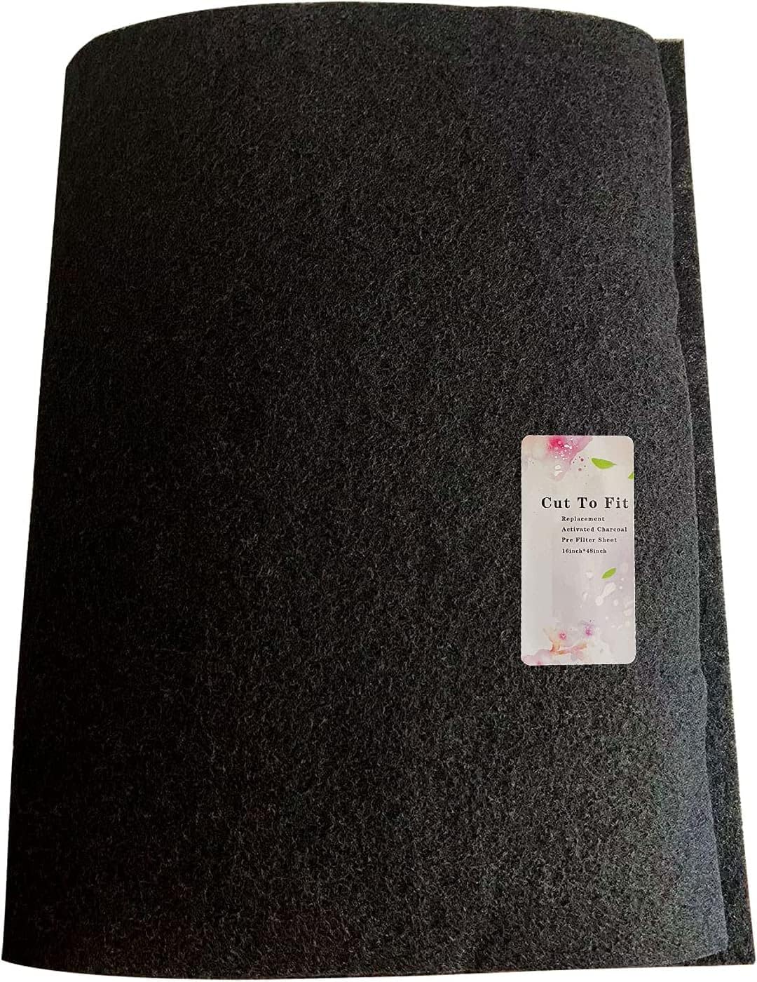 Filtro carbón activado para campana 16x48pulg
