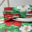 Mantel poinsettia 4 servilletas 18x18pulg