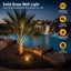 Luz suelo IP65 bronce antiguo 12V LED sin bombilla