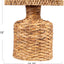Mesa auxiliar jacinto de agua natural beige