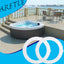 Anillo repuesto Whirlpool encendido/apagado pack 2