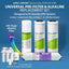 Set Filtro Ósmosis Inversa APEC Essence Etapa 1-3&6