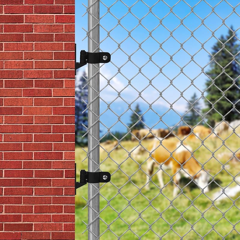 Bisagra puerta acero carbono para valla granja 1-3/8pulg