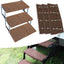 Cubiertas escalones caravana 3 pzas 22" con ganchos color