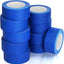 Cinta pintor 2pulg azul 10 rollos 550yardas