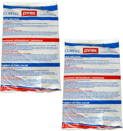 Pack 2 portátil para frío y caliente