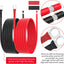 Cable batería 10 AWG 10 pies con lengüetas 5/16"