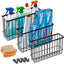 Organiz. puerta cocina pack 3 con esponjas y ganchos