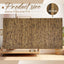 2 Pzas Panel Bambú 48x96" Cubierta Renovable