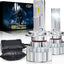 Bombilla antiniebla H7 6500K con ventilador 60000lm