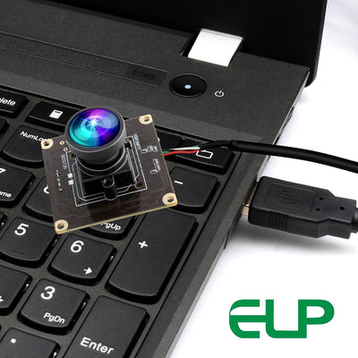Cámara USB 1080P 120fps para PC portátil