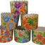 12 Moldes Papel Redondos para Pan de Pascua