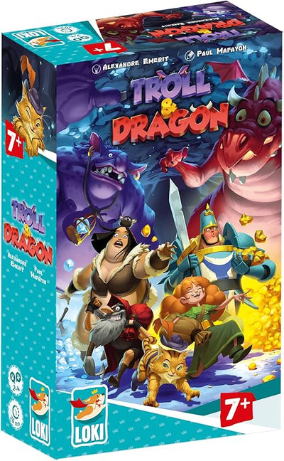 Juego Loki Troll y Dragon
