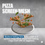 Rejilla pizza 18pulg pack 2 malla aluminio horno duradera