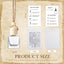 100 Set Botellas Difusoras Colgantes Auto 4x6"