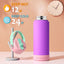 Botella agua niños 18oz sin BPA acero inox 18/8