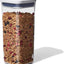 Recipiente hermético POP cuadrado 1.7qt granola