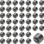 50 Pzas insertos rosca M5 x 0.031pulg acero inox 304