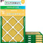Filtro aire MERV 11 16x36pulg plisado HVAC 5 pzas