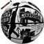 Balón baloncesto cuero compuesto 29.5pulg interior y exterior