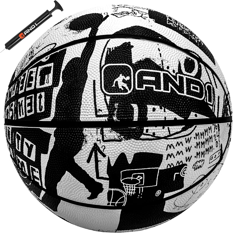 Balón baloncesto cuero compuesto 29.5pulg interior y exterior
