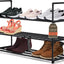 Zapatero negro 3 niveles 36pulg capacidad 15 pares
