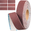Rollo lija grano 100 tela 1x32.9 pies para metalurgia y plomería