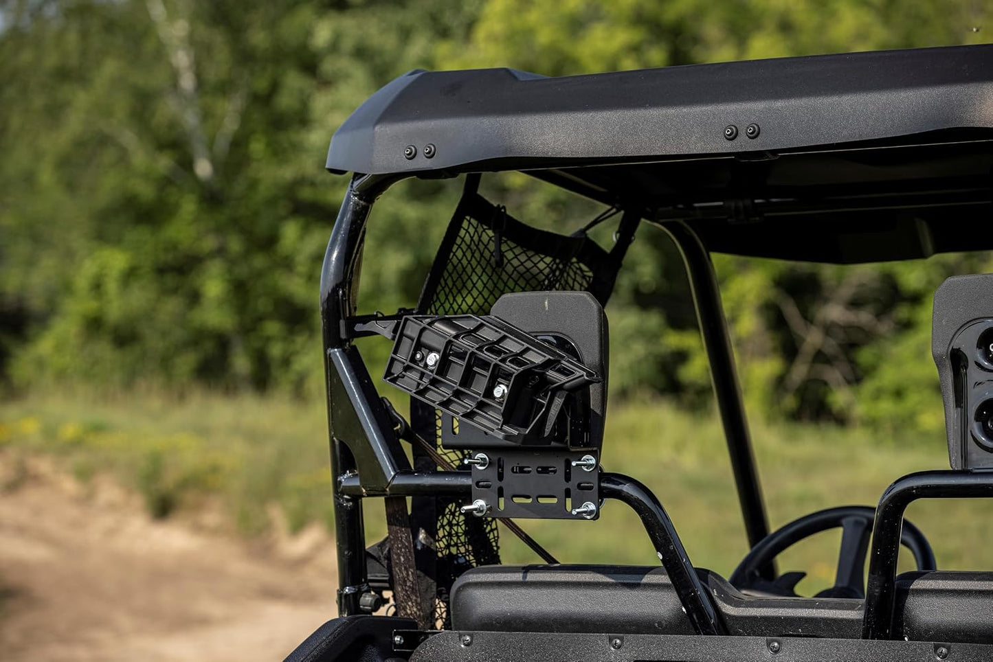 Soporte montaje UTV universal con pestillo automático negro
