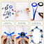 Kit leis graduación 2026 tubos transparentes cintas