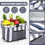 Cesta picnic aislada 35L con mantas plegable portátil