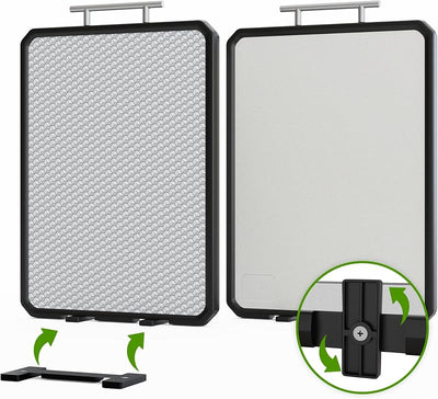 Tabla cortar acero inox doble cara antideslizante ranura jugo