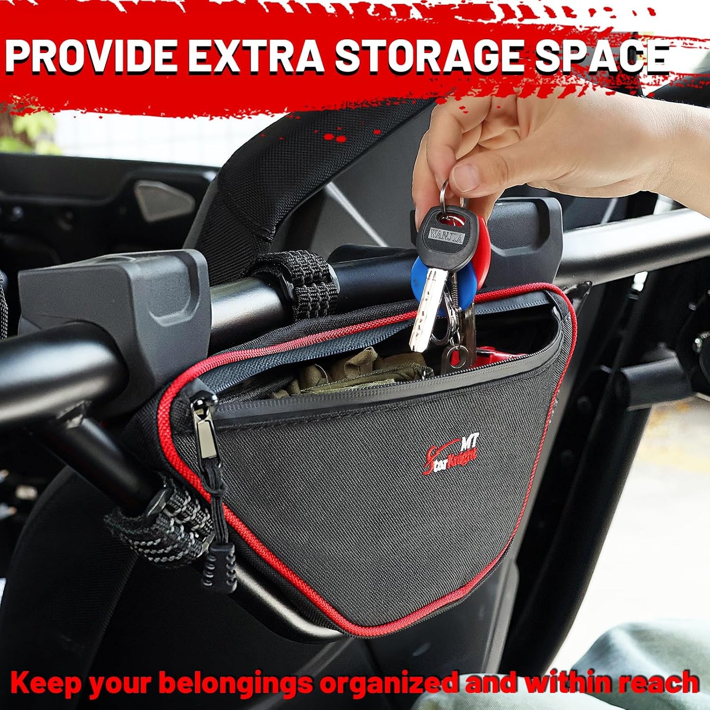 Bolsa enrollable UTV resistente agua Polaris RZR