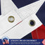 Bandera Puerto Rico doble cara 3x5 exterior nailon 210D