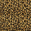 Papel tapiz leopardo negro y dorado autoadhesivo