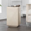 Mesa acento cuadrada 20.75pulg moderna