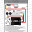 Kit CCA 1/0 E-Series con cable tierra RCA y fusible