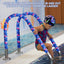 2 Fundas Barandilla Piscina 8ft Antiderrap Cremallera