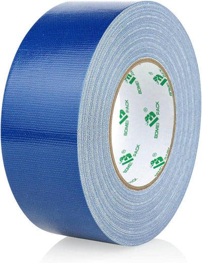 Cinta adhesiva industrial azul 1.5pulg x 60yardas 9mil UV