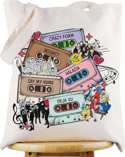 Bolsa reutilizable para fanáticos K-POP