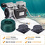 Kit aireador estanque 3/4 HP 5.76 CFM tubo 100 pies 2 difusores