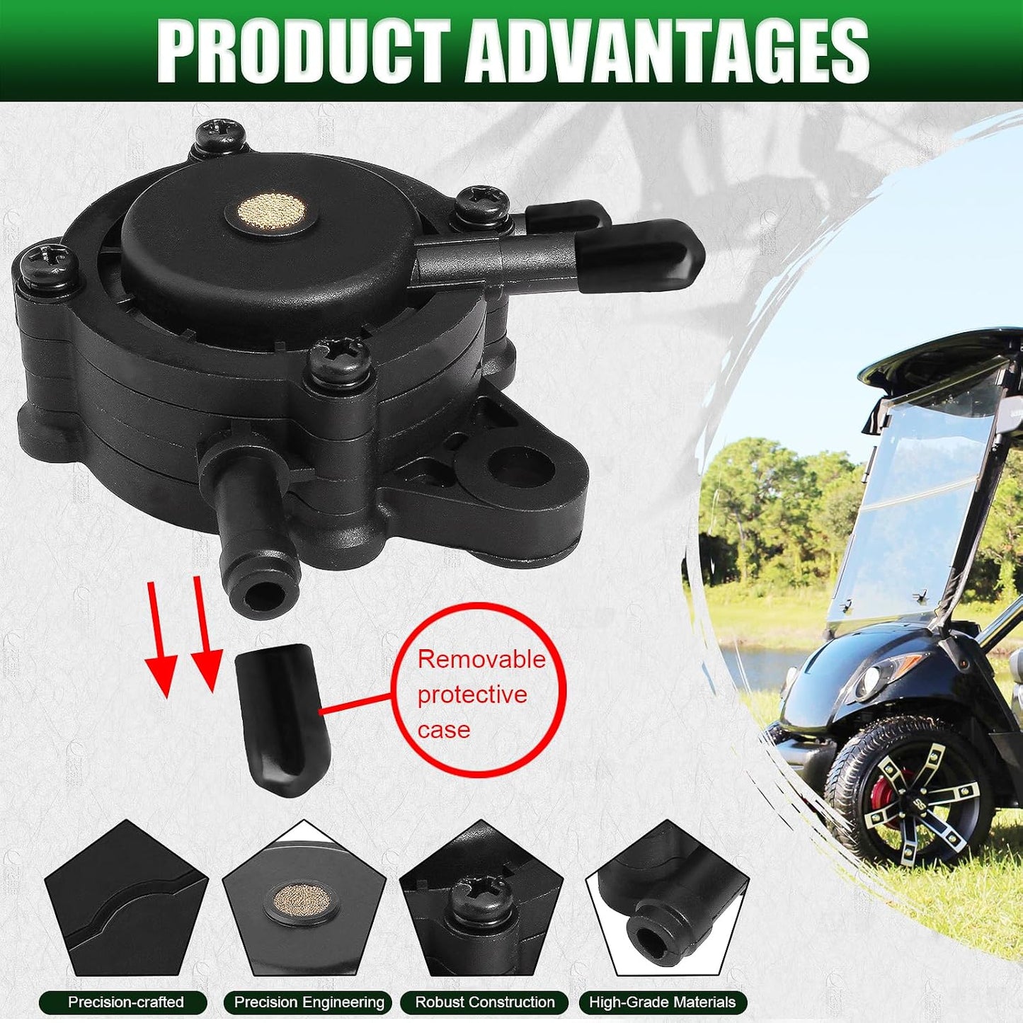 Bomba combustible Troy Bilt comp 2450psi