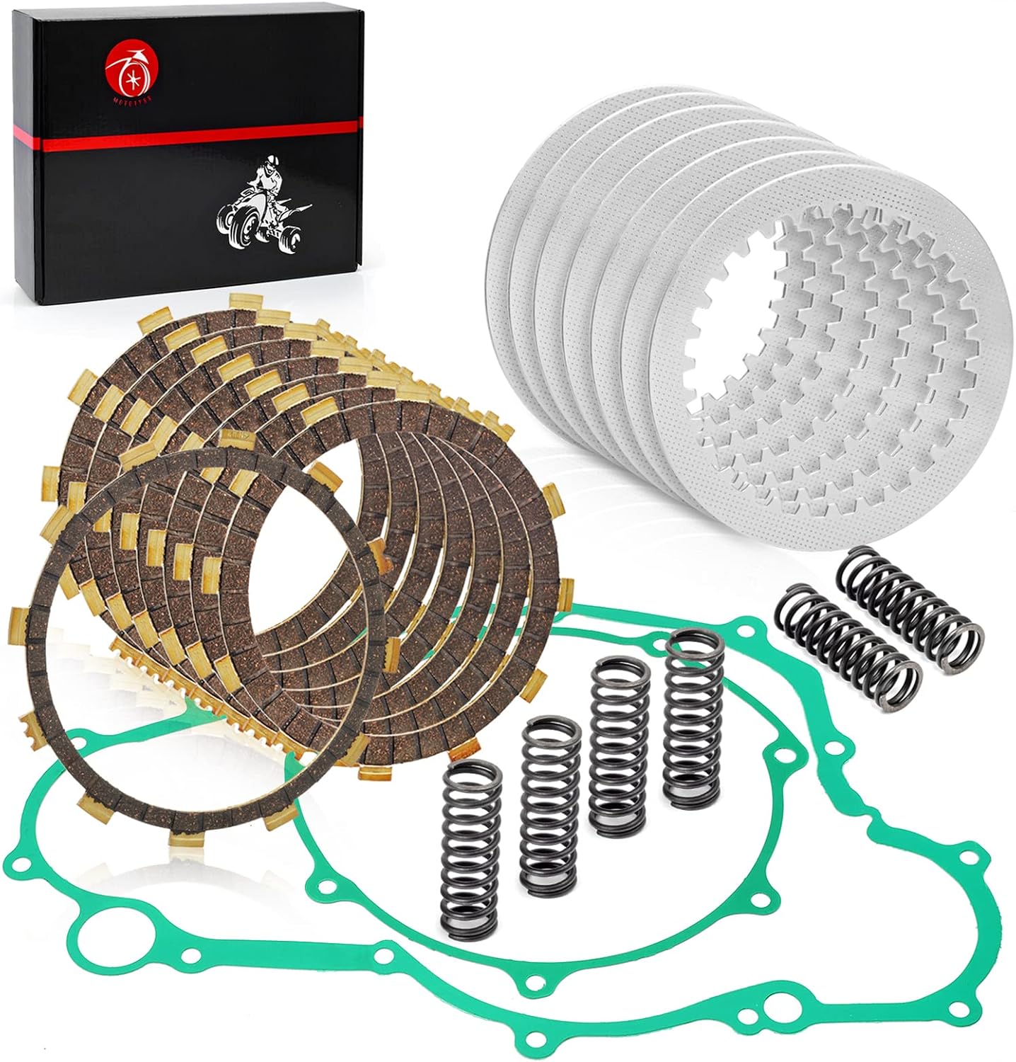 Kit juntas embrague resorte servicio pesado Yamaha YFZ450